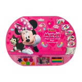 Mega Set de colorat 5 in 1, Minnie Mouse, Disney Minnie Mouse