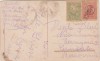 1919 CPI Primul Razboi Mondial circulata Iasi - Cernauti, stampila CENZURAT 13