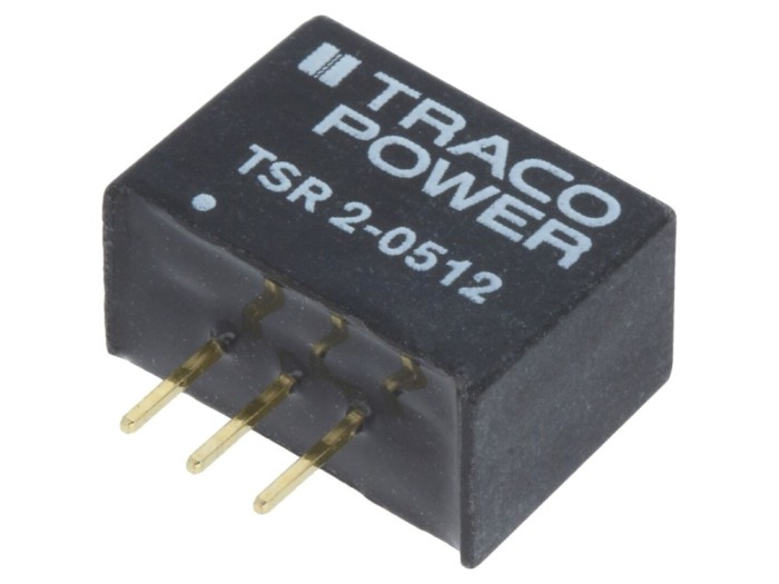 Convertor DC/DC 3-5.5V la 1.2V 2A