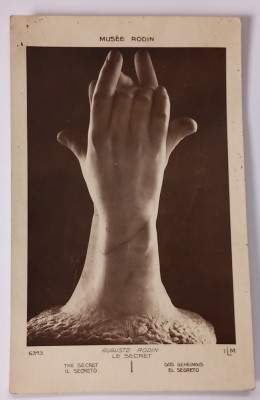 Carte Postala , Musee Rodin foto
