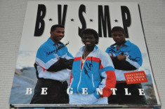 B.V.S.M.P. - Be Gentle (European Club Mix 1988, BCM) disc vinil Maxi Single foto