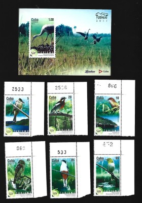 cuba pasari mnh foto