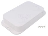 Carcasă cu panou ABS, IP40, 120x205mm