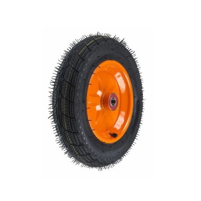 Roata roaba TT cu rulment mixt, janta stea, 3.50-8 8PR, ATT-0800037 foto