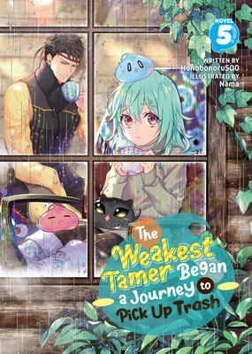The Weakest Tamer Began a Journey to Pick Up Trash (Light Novel) Vol. 5 foto