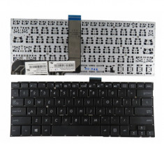 Tastatura laptop Asus TRANSFORMER BOOK FLIP TP300LD neagra layout US fara iluminare foto
