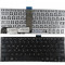 Tastatura laptop Asus TRANSFORMER BOOK FLIP TP300LD neagra layout US fara iluminare