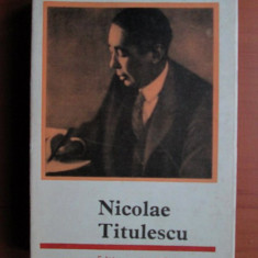 Ion M. Oprea - Nicolae Titulescu (1966, editie cartonata)