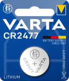 Baterie buton litiu CR2477 3V 1 buc/blister Varta