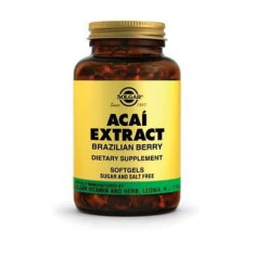 Solgar Acai Extract 60 cps foto