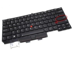 Tastatura Lenovo 01ER623 iluminata layout US fara rama enter mic, 83V026L iluminata layout US fara rama enter