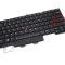 Tastatura Lenovo 01ER623 iluminata layout US fara rama enter mic, 83V026L iluminata layout US fara rama enter