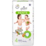 Scutece-chilotel Happy Pants Maxi 4, 8-14 kg, 44 buc