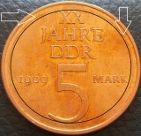 Cumpara ieftin Moneda aniversara 5 MARCI - RD GERMANA (DDR), anul 1969 *cod 625 - EROARE, Europa