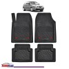 Covorașe Auto TeamCar&reg; Tip Tăviță Compatibile Seat Ibiza Mk3 (2002&ndash;2008) - Hatchback, Cauciuc