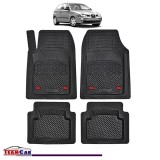 Covorașe Auto TeamCar&reg; Tip Tăviță Compatibile Seat Ibiza Mk3 (2002&ndash;2008) - Hatchback, Cauciuc