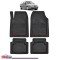 Covorașe Auto TeamCar&reg; Tip Tăviță Compatibile Seat Ibiza Mk3 (2002&ndash;2008) - Hatchback
