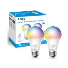 TP-Link Tapo L530E 2 PACK Smart bulb Multicolor Wi-Fi, E27, Wi-Fi Protocol IEEE