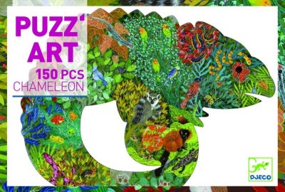 Puzzle Djeco Cameleon 150 piese foto