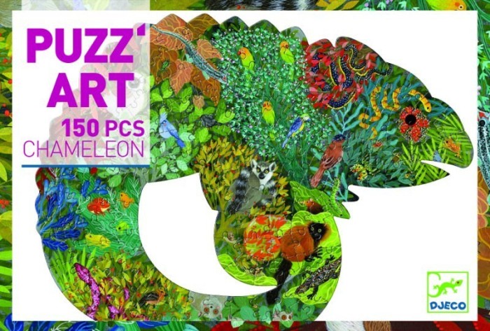 Puzzle Djeco Cameleon 150 piese