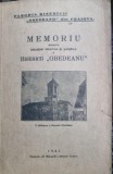 Memoriu asupra situatiei istorice si juridice al Bisericii Obedeanu - Preotul (paroh) Marin Popa-Nemoiu (cu dedicatia autorului)
