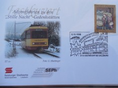 AUSTRIA-INTREG POSTAL foto