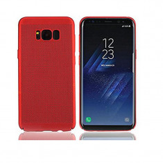 Husa Plastic Samsung Galaxy S8+ g955 Mesh Red