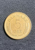 Moneda 5 ora 1970 Danemarca, Europa