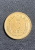 Moneda 5 ora 1970 Danemarca, Europa