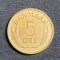 Moneda 5 ora 1970 Danemarca