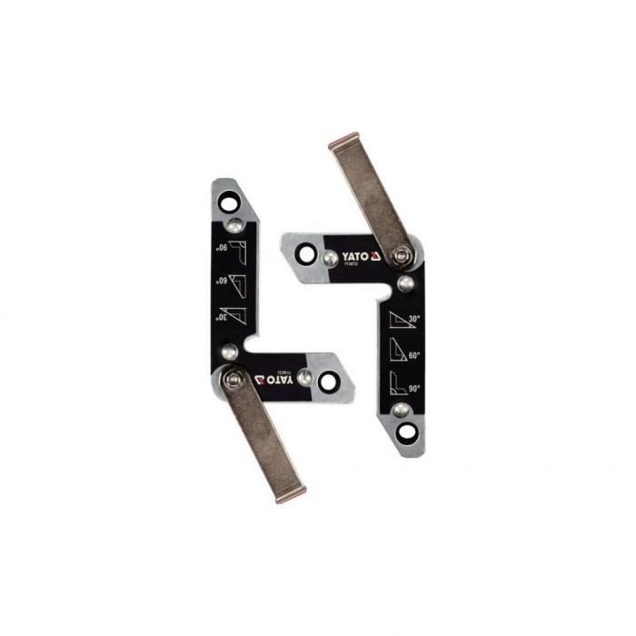 Set suporti sudura, 2 buc, 32kg Yato YT-08723