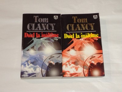 TOM CLANCY - DUEL LA INALTIME Vol.1.2. foto