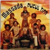 Massada &lrm;&ndash; Pukul Tifa _ VG+ / VG+ vinil, LP, disc muzica latin jazz, fusion _ Kendari 1979 Olanda
