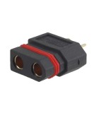 Mufa alimentare DC XT60 mama 2 pini pe cablu cu lipire 40A 500V