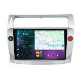 Navigatie dedicata cu Android Citroen C4 I 2004 - 2009, 12GB RAM, Radio GPS