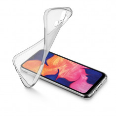 Husa Cover Cellularline Silicon slim pentru Samsung Galaxy A20e Transparent foto