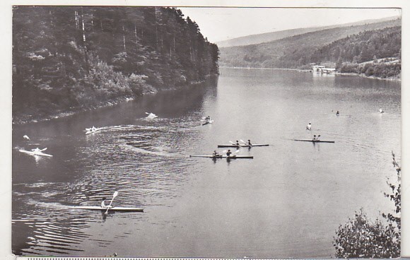 bnk cp Valiug - Lacul de acumulare - circulata