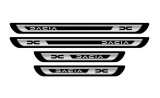 Set Protectii Praguri Gri - Dacia DC