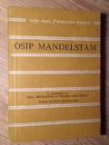 Versuri Osip Mandelstam, Albatros 1984, Colectia Cele Mai Frumoase Poezii, Romana, 140 Pagini, Poezie Ne Cartonata