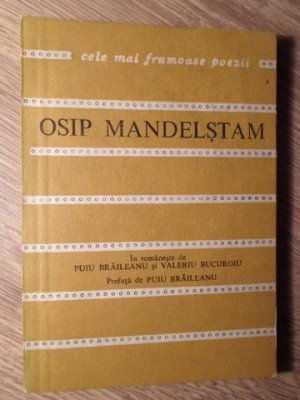 VERSURI-OSIP MANDELSTAM-293856 foto