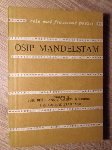 VERSURI-OSIP MANDELSTAM-293856