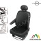 Husa auto scaun sofer microbuz imitatie piele DV1 L pentru Citroen Jumpy Fiat Scudo Ford Transit Mercedes Vito Opel Vivaro