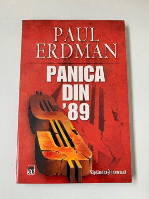 PAUL ERDMAN - PANICA DIN `89 foto