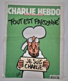 Revista Charlie Hebdo Numar de colectie 14 ianuarie 2015