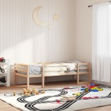 Cadru de pat pentru copii, 90x200 cm, lemn masiv de pin