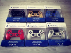 CONTROLLER Sony Wireless ps4 Maneta Joystick + cablu de alimentare foto