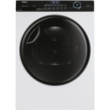 Uscator de rufe Haier HD90-A3959-S, I-Pro Seria 5, 9 kg, Pompa de caldura, Inverter, Wi-Fi, iRefresh, iTime, Pillow Drum, Clasa C, Alb