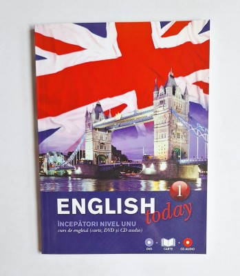 English Today 1 &amp;ndash; Nivel &amp;icirc;ncepători, Coursebook One, Ed. Litera foto