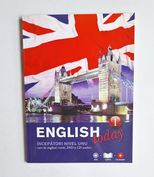 English Today 1 &ndash; Nivel &icirc;ncepători, Coursebook One, Ed. Litera