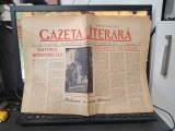 Revista Gazeta Literară - 22 Noi 1956, Nr. 47 (141) - Mihail Sadoveanu, Nicolae Labiș, Nina Cassian - 6 pagini